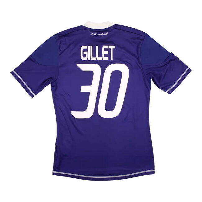 First Kit Anderlecht 201 #2 2024-2025 Season Fashionable (v10)
