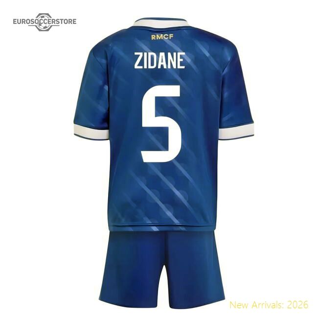 2025-2026 Real Madrid Third Youth Kit (zidane 5) - Supporter Edition