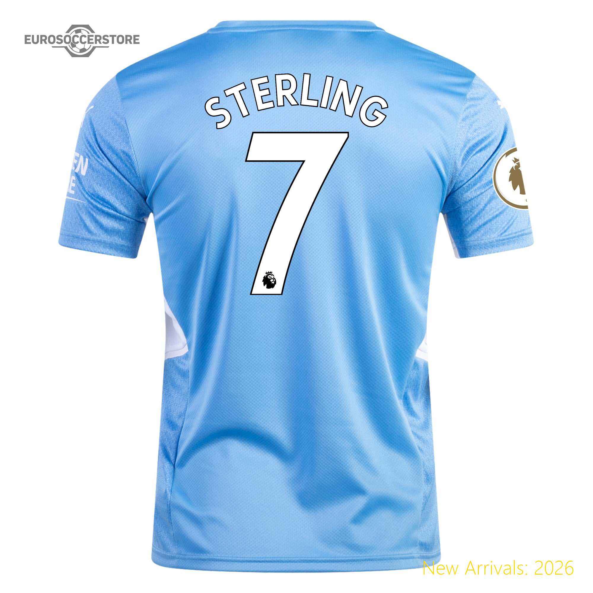 Eye-catching High-quality Adult Mci Timeless Star Home Jersey 2021