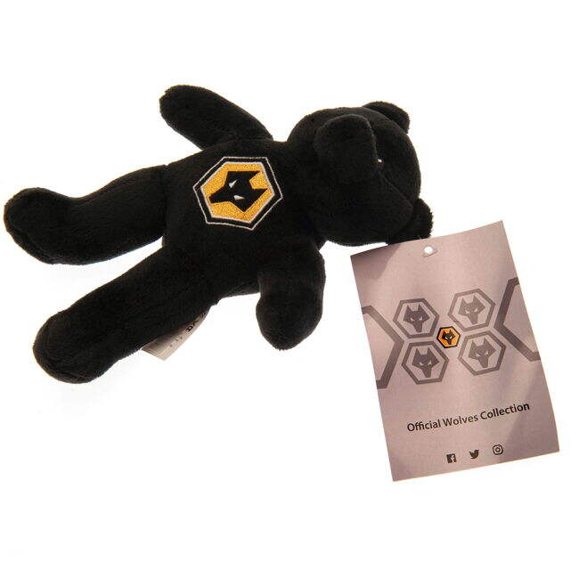 Wolverhampton Wanderers FC Mini Bear - official style