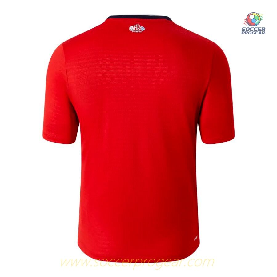 LOSC Home Football Soccer Jersey 2024-25 Edition