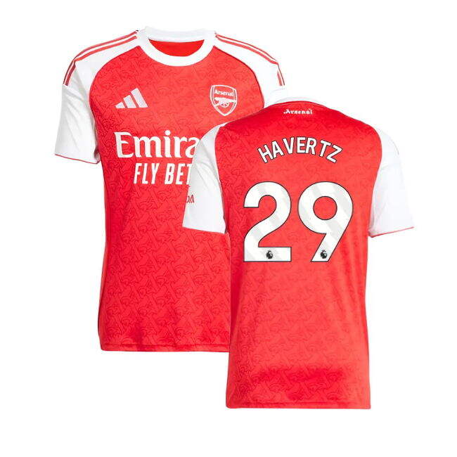 Official Licensed Arsenal Arsenal Home Shirt Havertz #29 Fresh Loo...