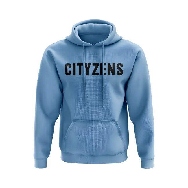 Manchester City Cityzens Hoody (Sky Blue)