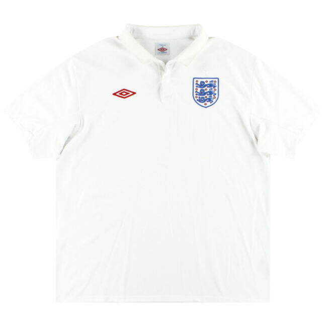Low Value England 2010-12 Home Shirt (L) (Good) Discount Campaign