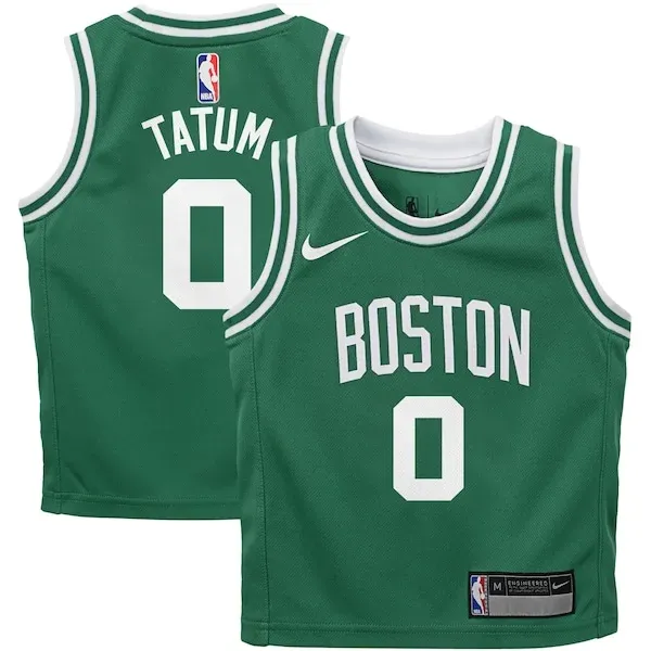 Jayson Tatum BOS Swingman Jersey - top-tier team-jersey - Green