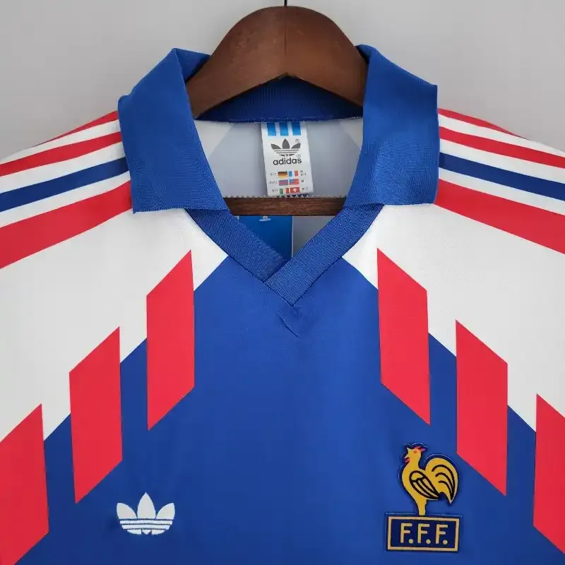 1988-1990 France Jersey retro kit
