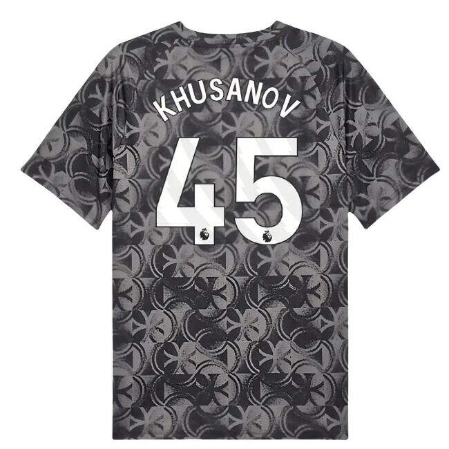 Heritage Man City Heritage Design Home Classic Kit (Khusanov 45)