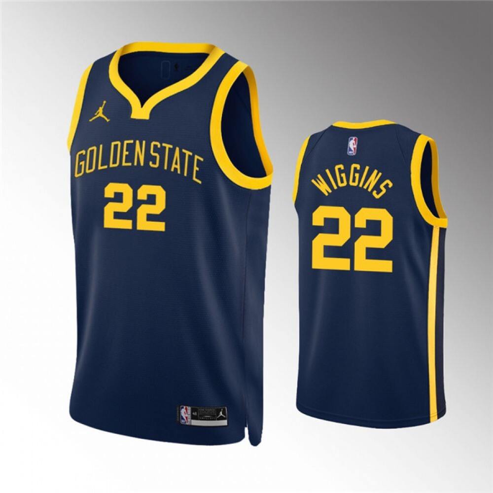 Pro Grade Golden State Warriors 22 Jersey - Navy - Must-Have Jersey