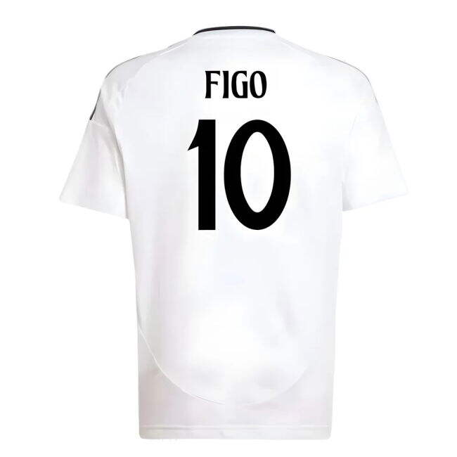 Kids Figo 10 Exclusive Real Madrid Home Exclusive Kit 2024-2025 (2)