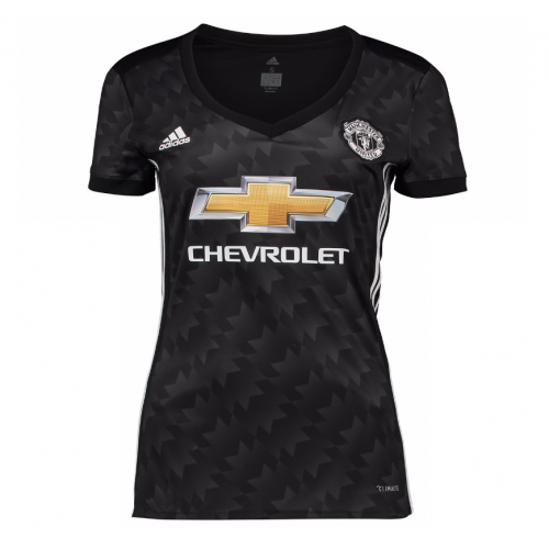 Women's Manchester United Away 201718 Soccer Jersey Shirt - Official