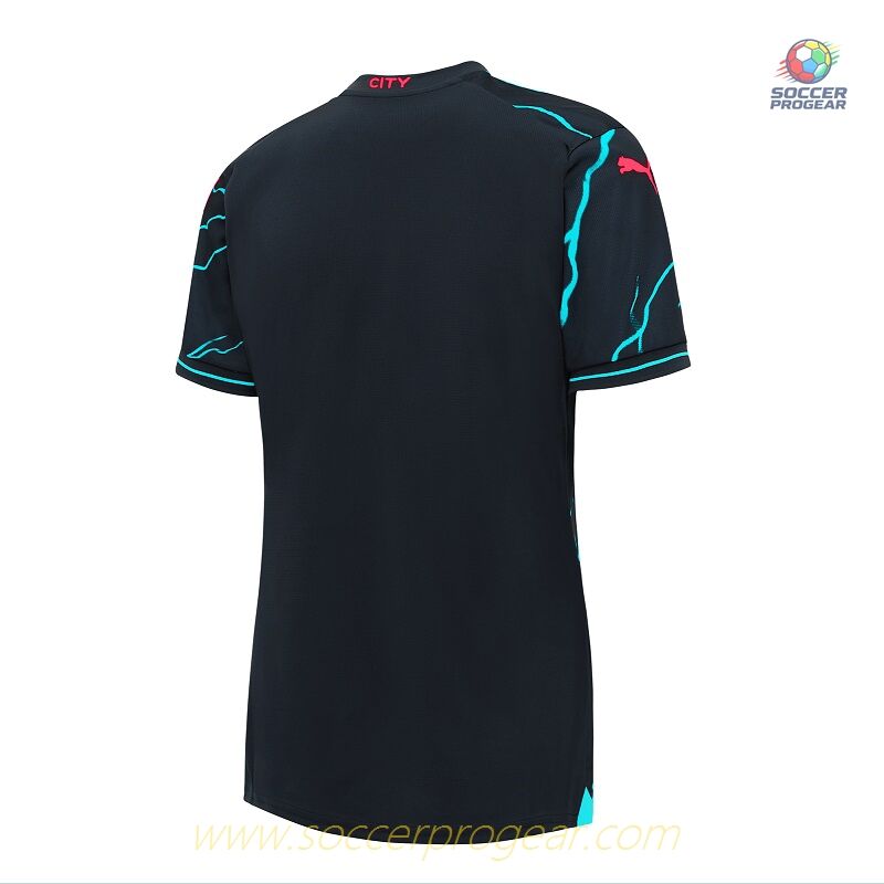 Manchester City Third Shirt 2023 2024 woman