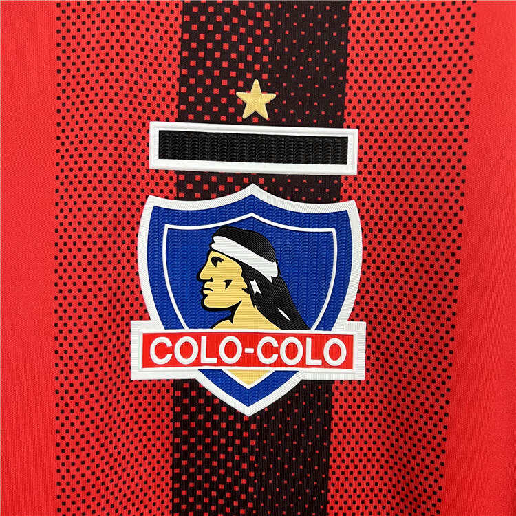 2324 Colo-Colo Soccer Jersey Away Football Shirt - Official Replica