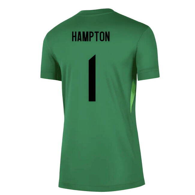 2025-2026 England Goalkeeper Shirt (Green) - Womens (Hampton 1)