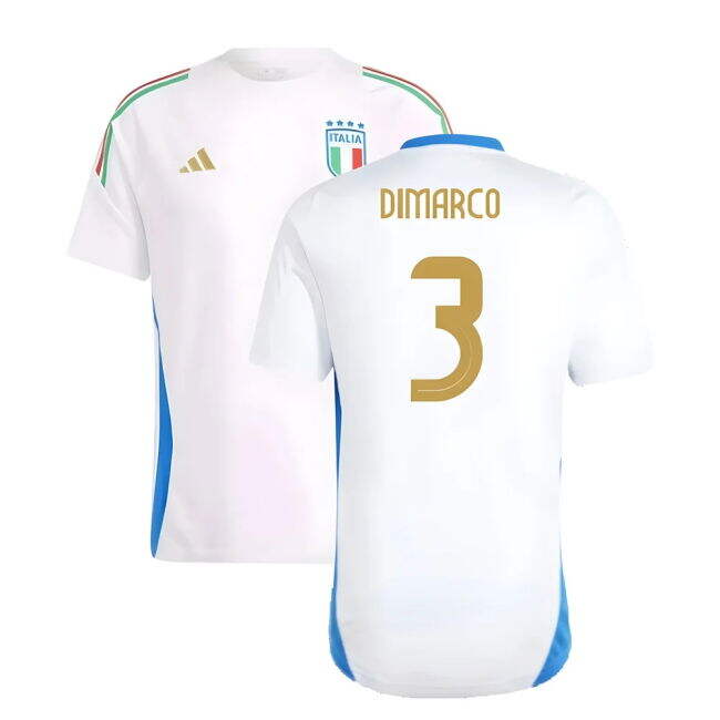 DIMARCO 3 Updated Durable Italy Training Match Shirt