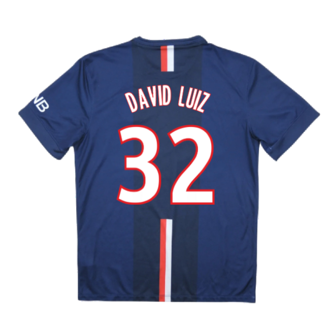 Psg Official Home Soccer Jersey - Ligue 1 - Breathable Material
