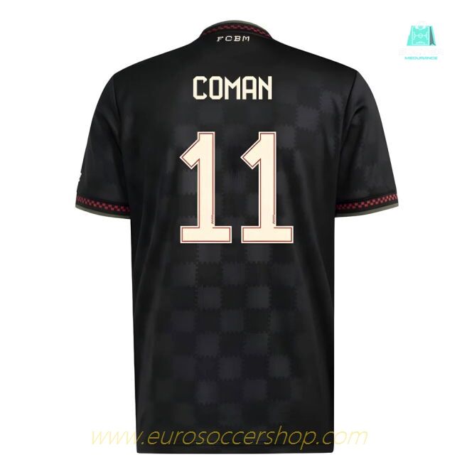 2025-2026 Bayern Munich Third Shirt (Coman 11)