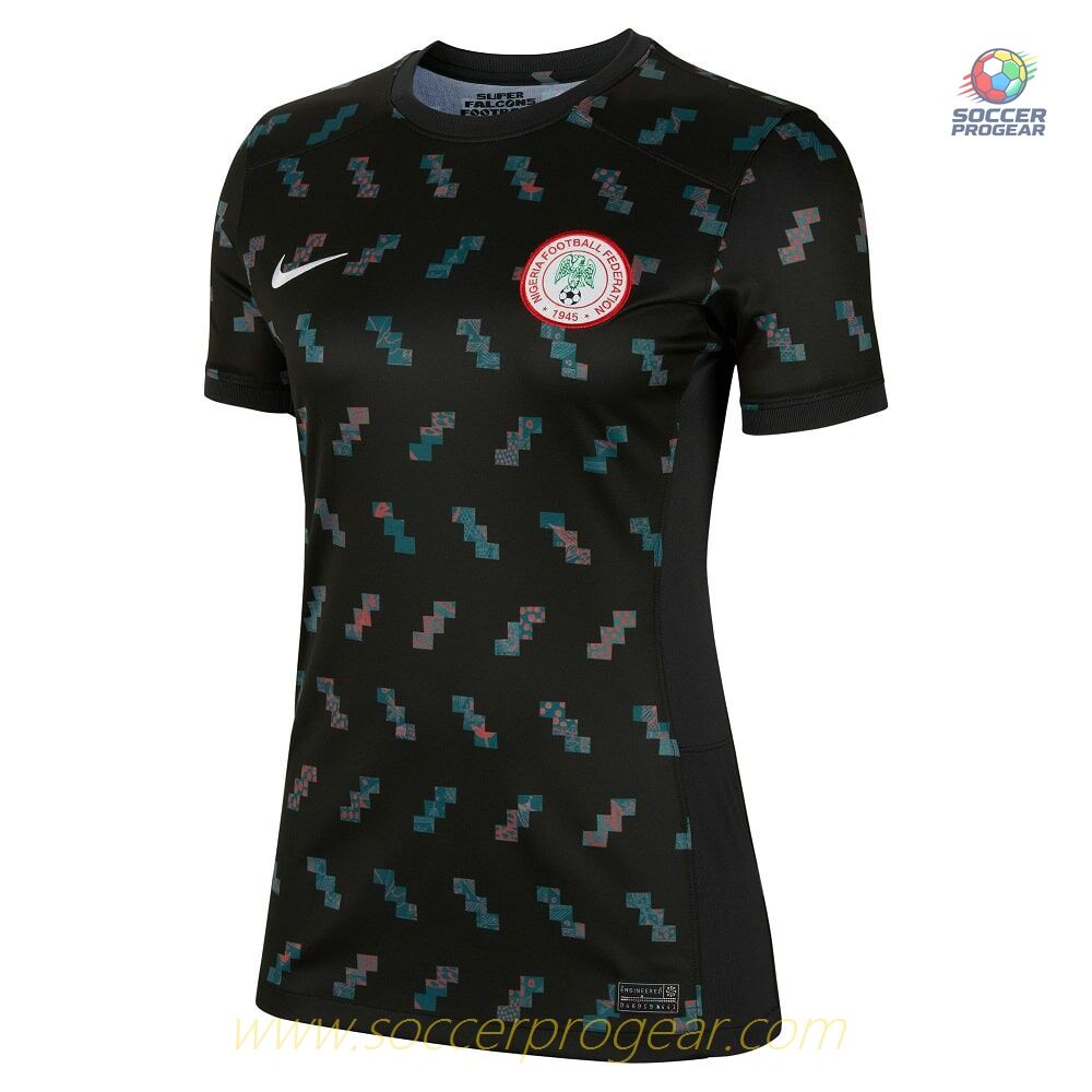 NIGERIA AWAY JERSEY 2023 2024 WOMEN