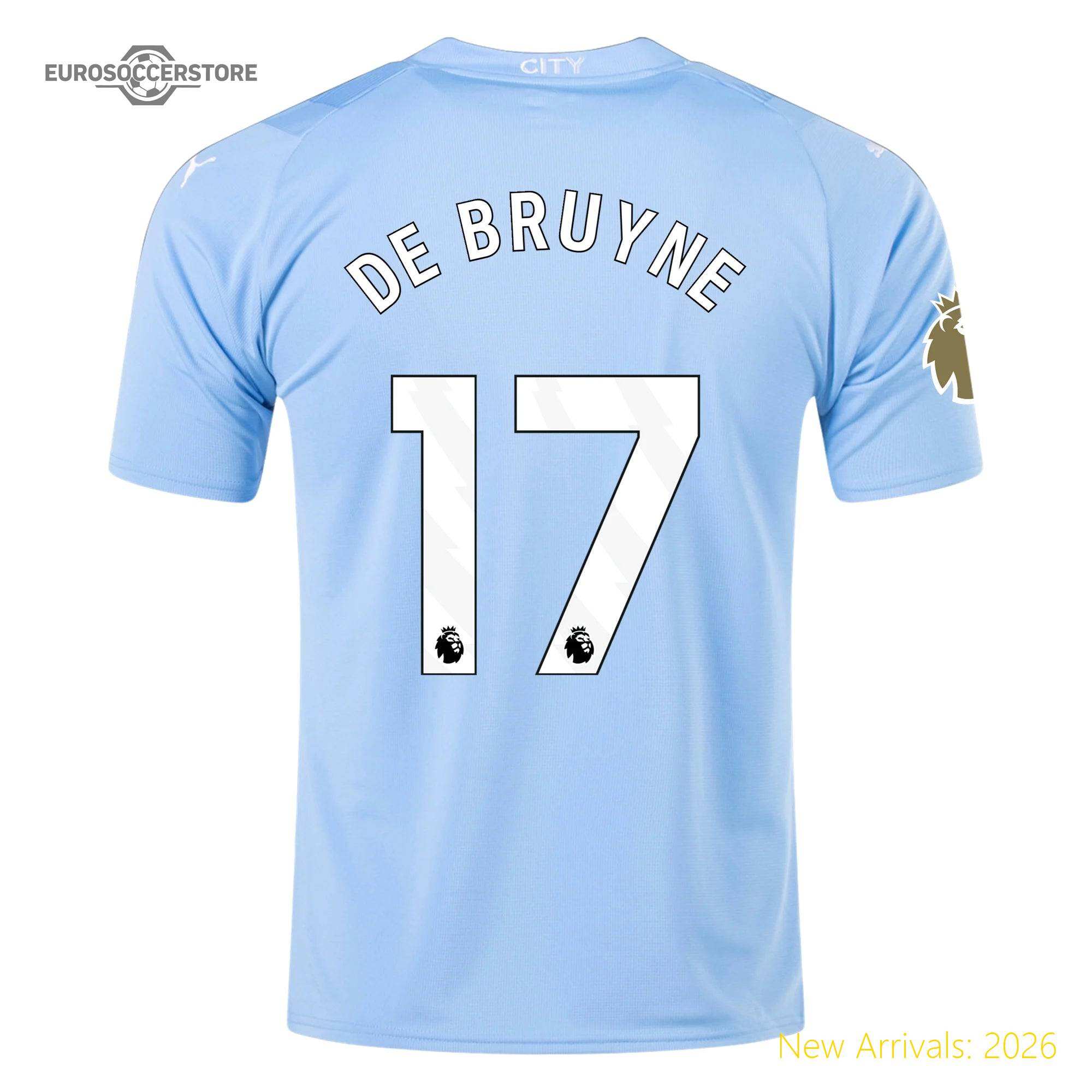 Officially Licensed Premium Men Mci Defensive Rock Home Jersey 2023