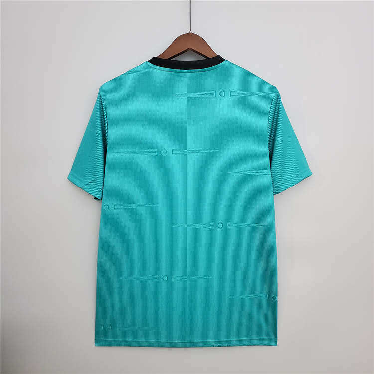 Elite Series Real Madrid 21-22 Third Green Soccer Jersey Football