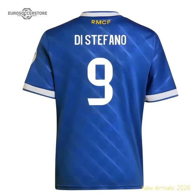 Fan-Favorite 2025-2026 Real Madrid Third Shirt (Kids) (Di Stefano 9)
