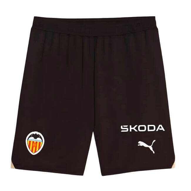 Valencia 2023-2024 Home Shorts
