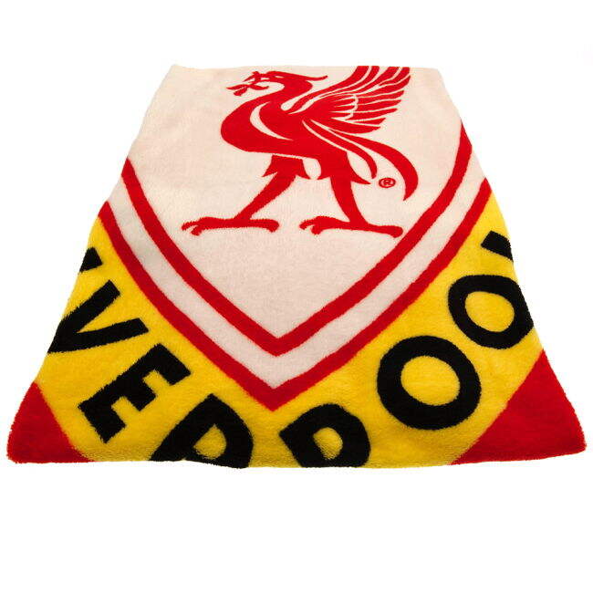 classic Liverpool FC This Is Anfield Fleece Blanket