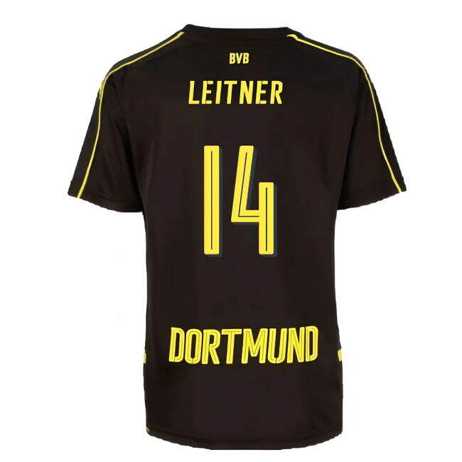 Elite Performance Dortmund Away Shirt Mint Xxlb Leitner #14 New Re...