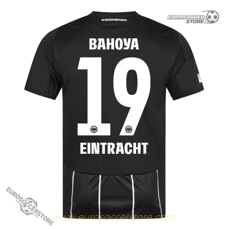 Eintracht Frankfurt Champions League BAHOYA 19 Football Jersey for the 25-26 Season