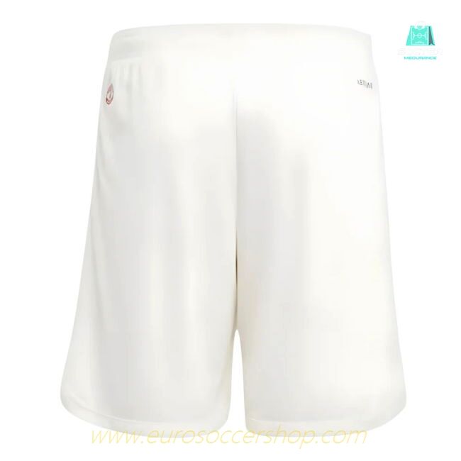 2023-2024 Man Utd Third Shorts (White) - Kids
