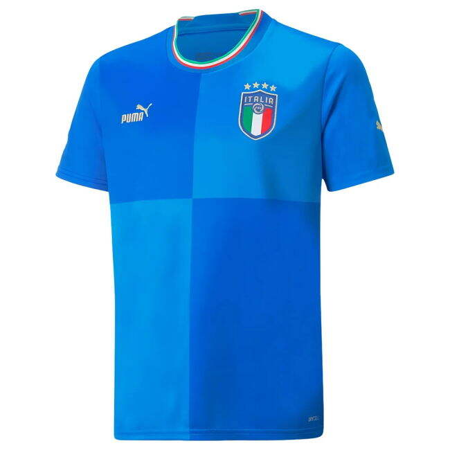 Kids Italy Team Sophisticated Home Game Jersey