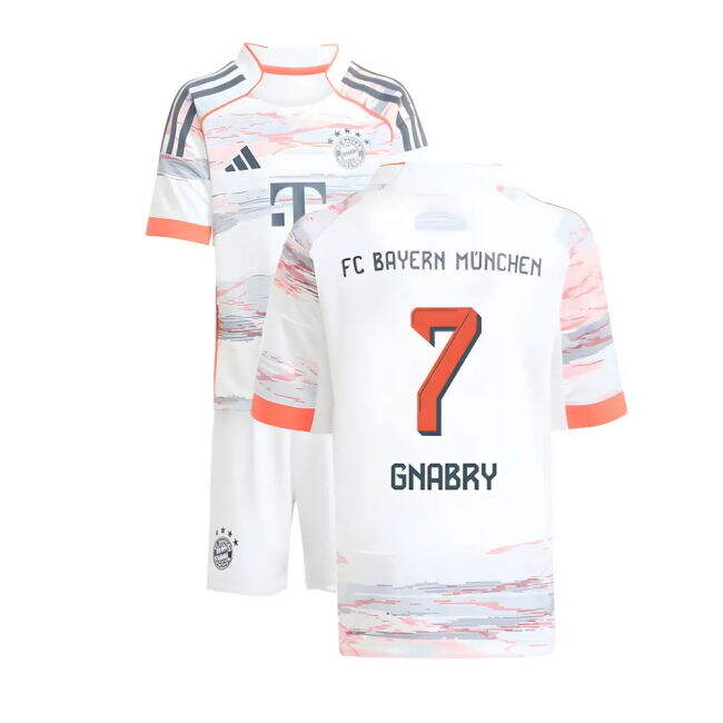 2025-2026 Bayern Munich Away Mini Kit (Gnabry 7)