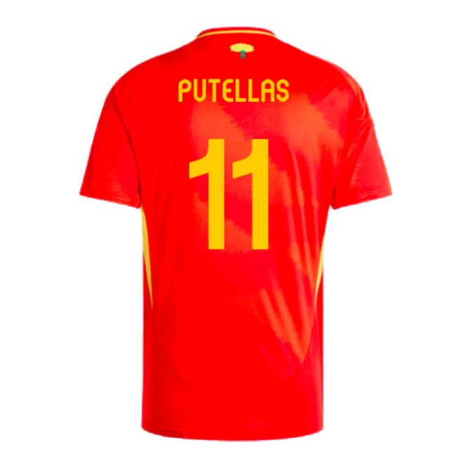 Home Shirt for Spain 2024-2025 (Men