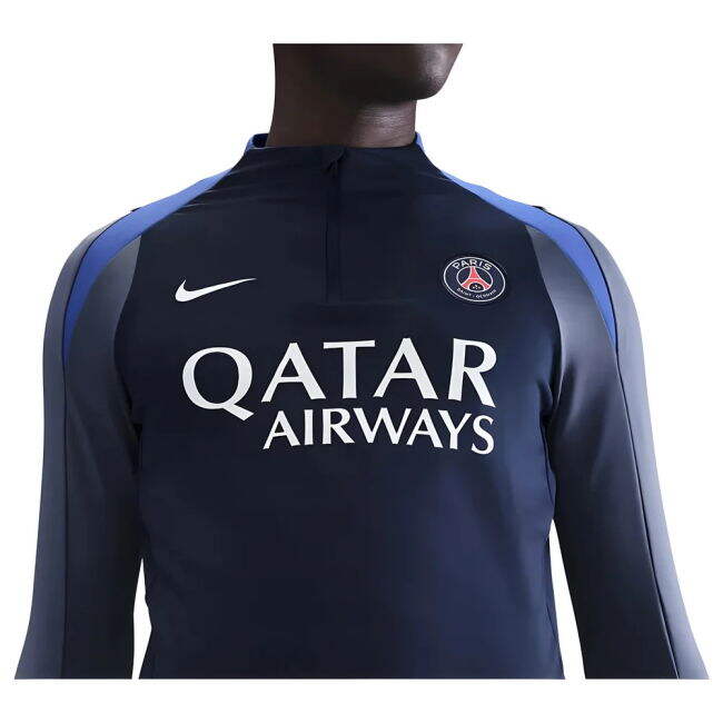 2025-2026 Shirt by PSG Strike Dri-Fit Drill Top