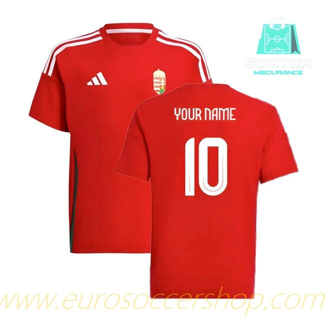 2024-2025 Season Hungary Home Jersey International Kids