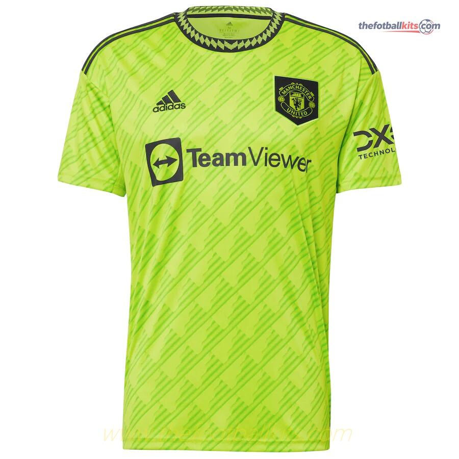 Fan Edition Manchester United Third Team Jersey 2022-2023 Collection