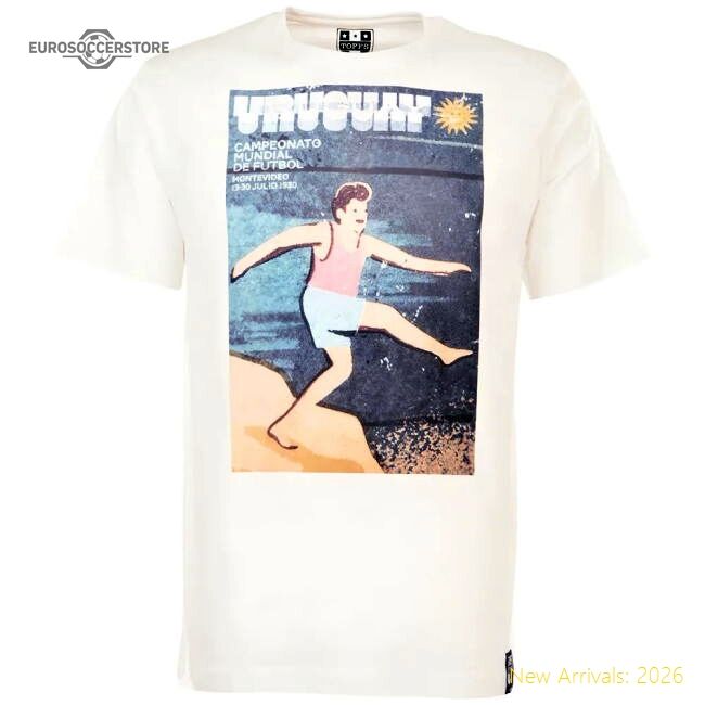 Pro Football Uruguay T-shirt - Polyester Classic Modern