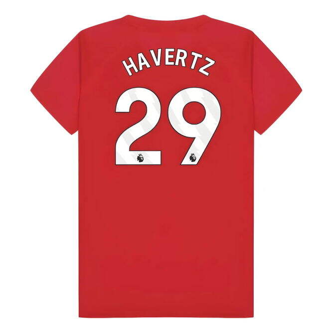 Kids Havertz 29 Arsenal Starting XI Pro Level Home Elite Kit (2)