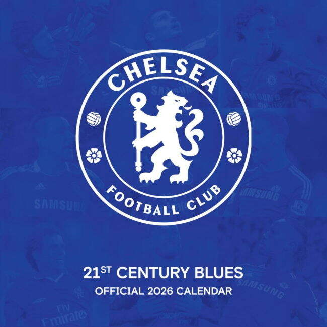 Calendar 2026 2025-2026 Chelsea Club Home Kit