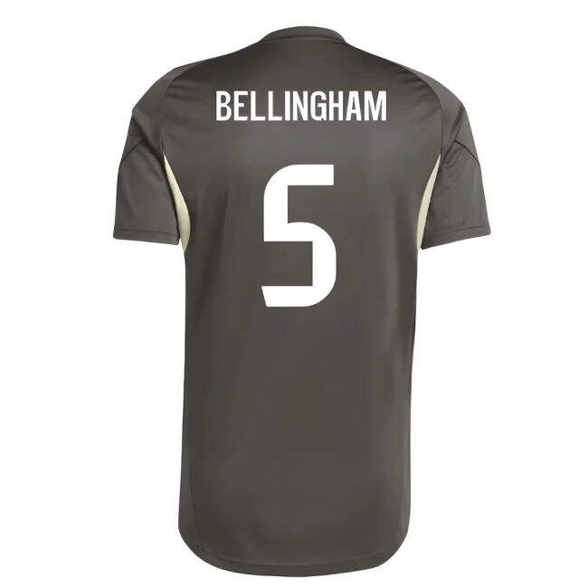 Bellingham 5 Match Quality Real Madrid 2025-2026 Training Jersey