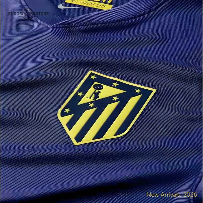 2025-2026 Atletico Madrid Away Pro-level Jersey Adidas Climacool