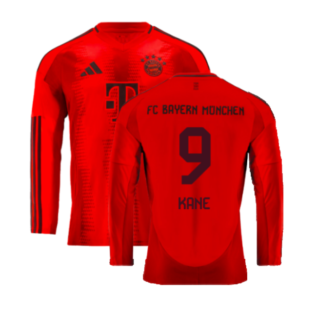 High Performance Bayern Bayern Munich Long Sleeve Home Shirt Kane ...