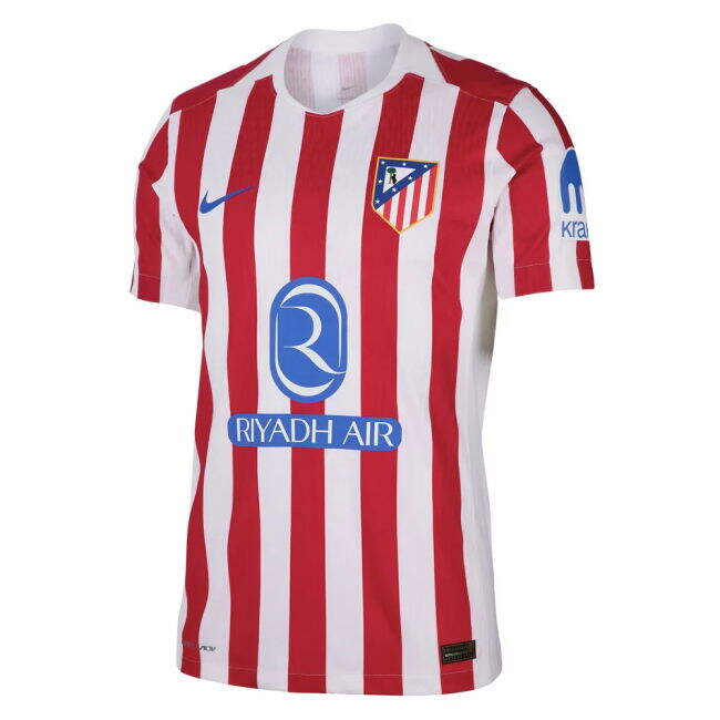2025-2026 Camiseta Atlético Madrid Local Hombres - Mercancía Oficial