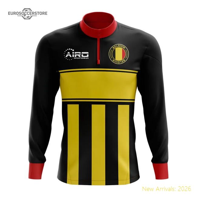 Belgium 2024-2025 Authentic Regular Jersey (bel) Moisture-management