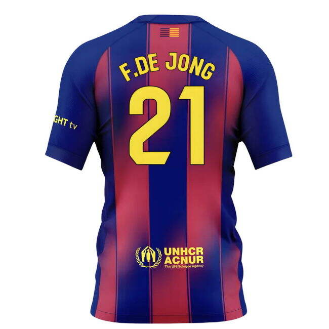 Barcelona Limited Edition Home Jersey 2025-2026 #26