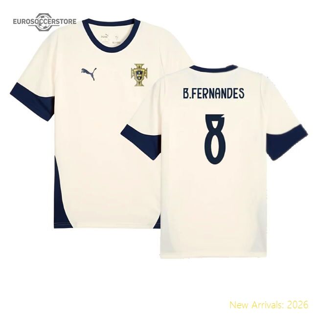 2026 Por Home Football Jersey - Long-Lasting For Supporters