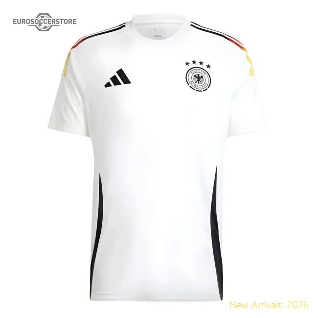 Germany 2024-2025 Authentic Home Jersey (ger) Sleek Athletic