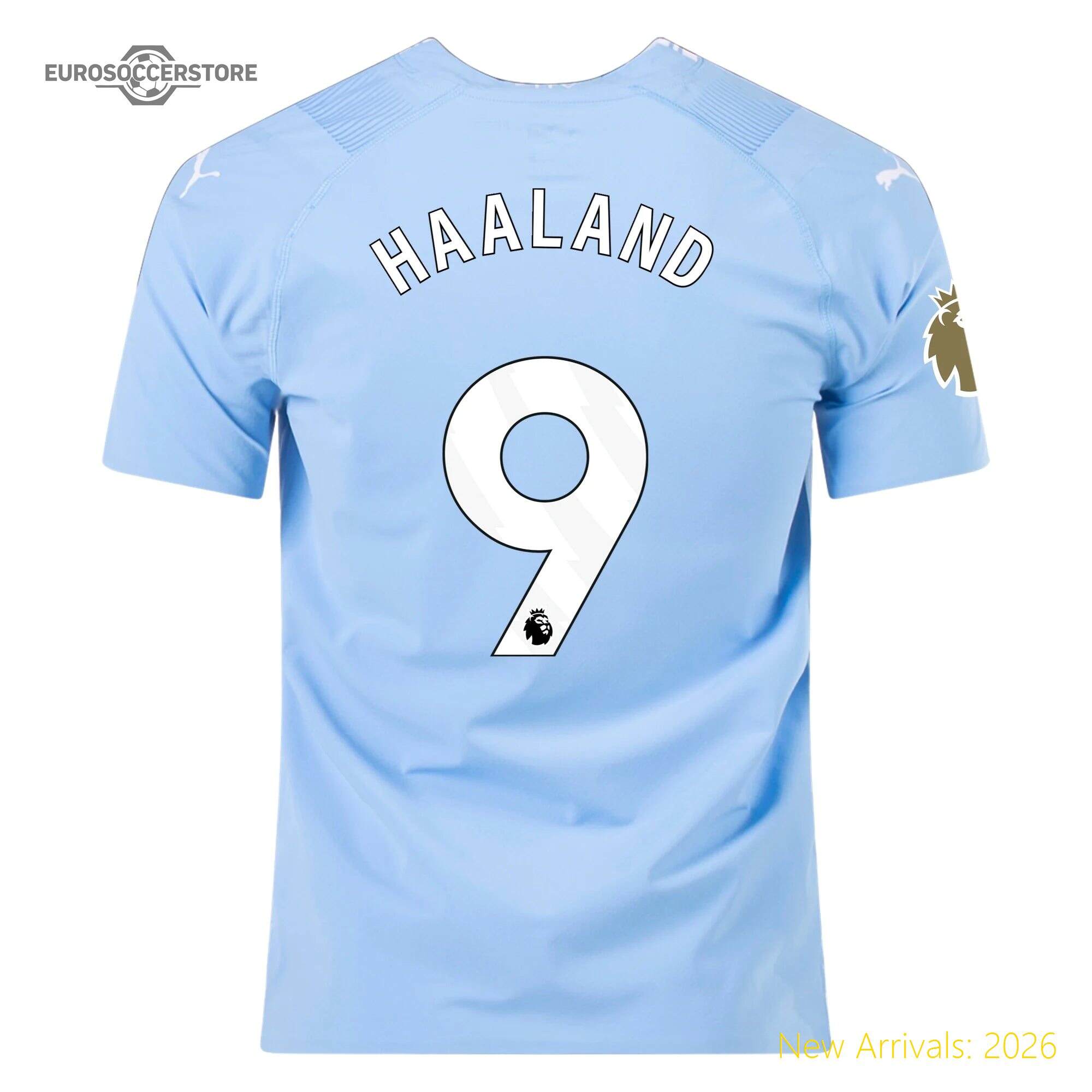 Officially Licensed Men Mci Team Authentic Home Jersey 2023