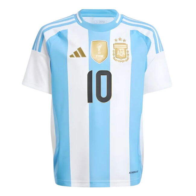 Argentina Performance Home Jersey 2024-2025