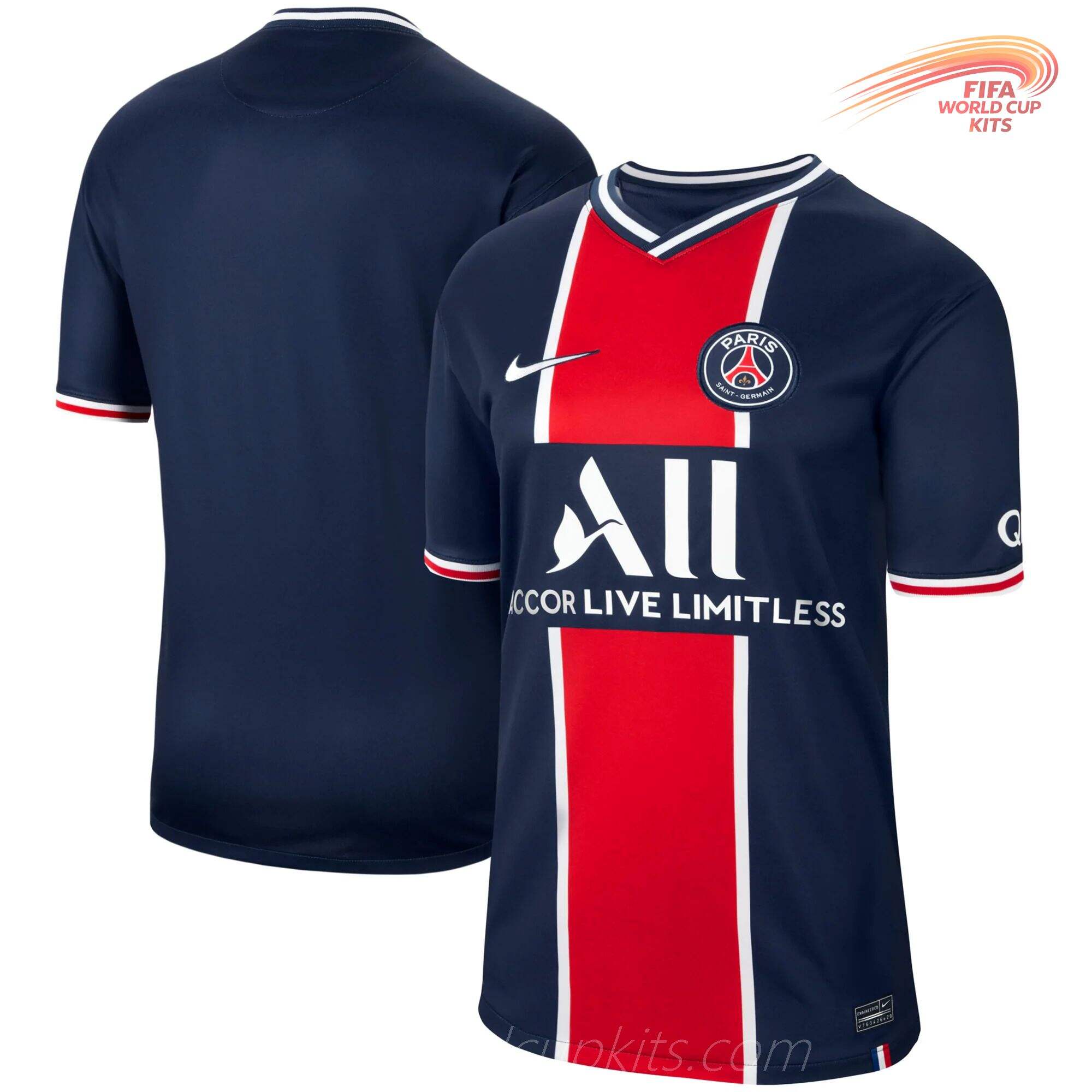 PSG HOME KIT 2020/2021
