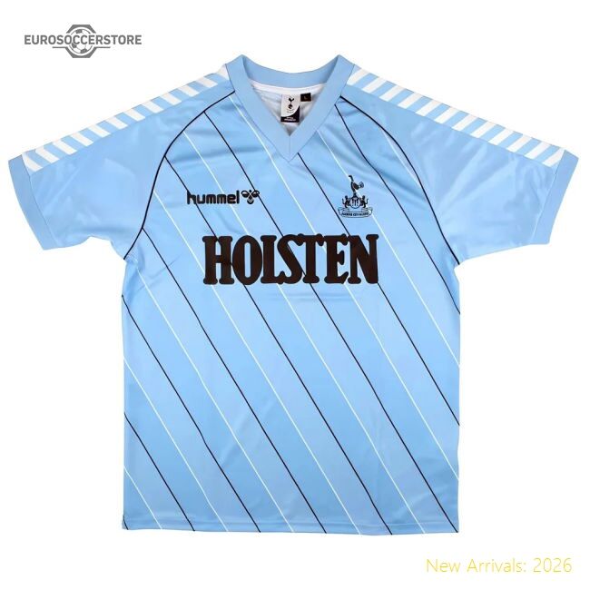 Thfc 198587 Retro Hummel Away Shirt - Competitive Price
